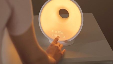 réglage simulateur d'aube
